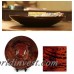 Novica Hypnotic Vision Lacquered Bamboo Plate NVC6609